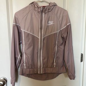 Nike light pink Windrunner